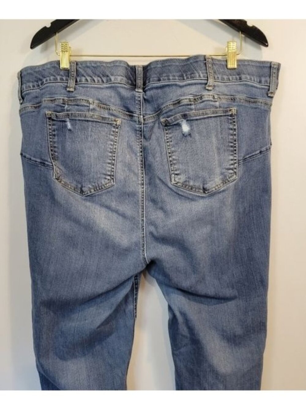 Torrid | Bombshell Skinny Premium Stretch High-Rise Destructed Jean - Picture 5 of 11